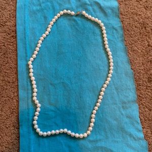 Pearl necklace